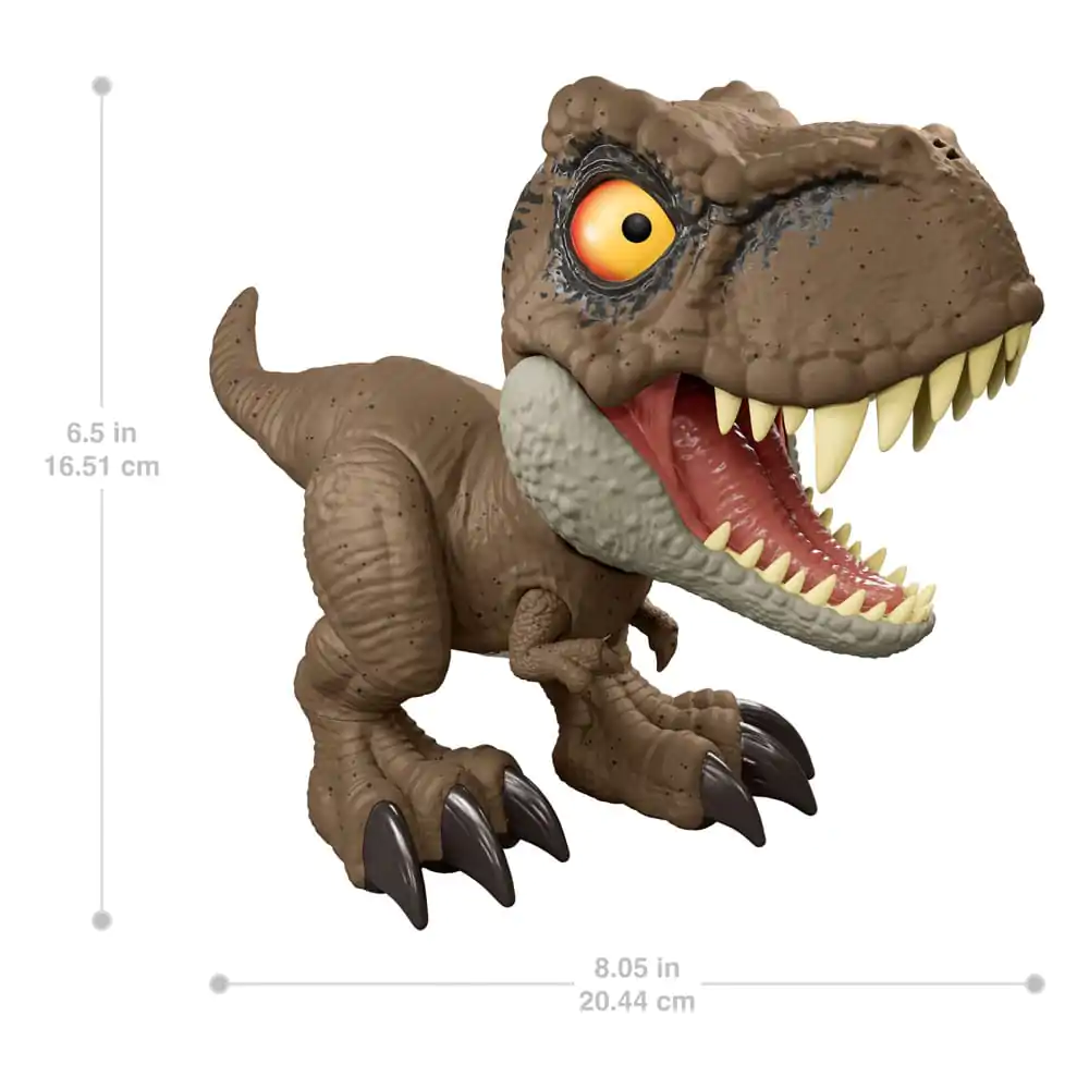 Figurină de acțiune Jurassic World cu Sunet Roar Command Tyrannosaurus Rex 16 cm poza produsului