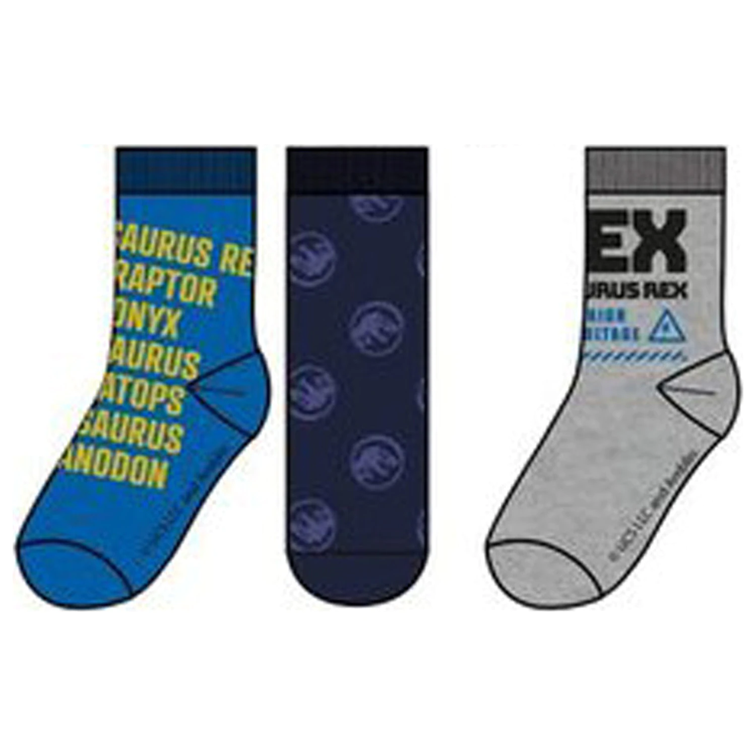 Jurassic World Species sosete copii 27/30 poza produsului