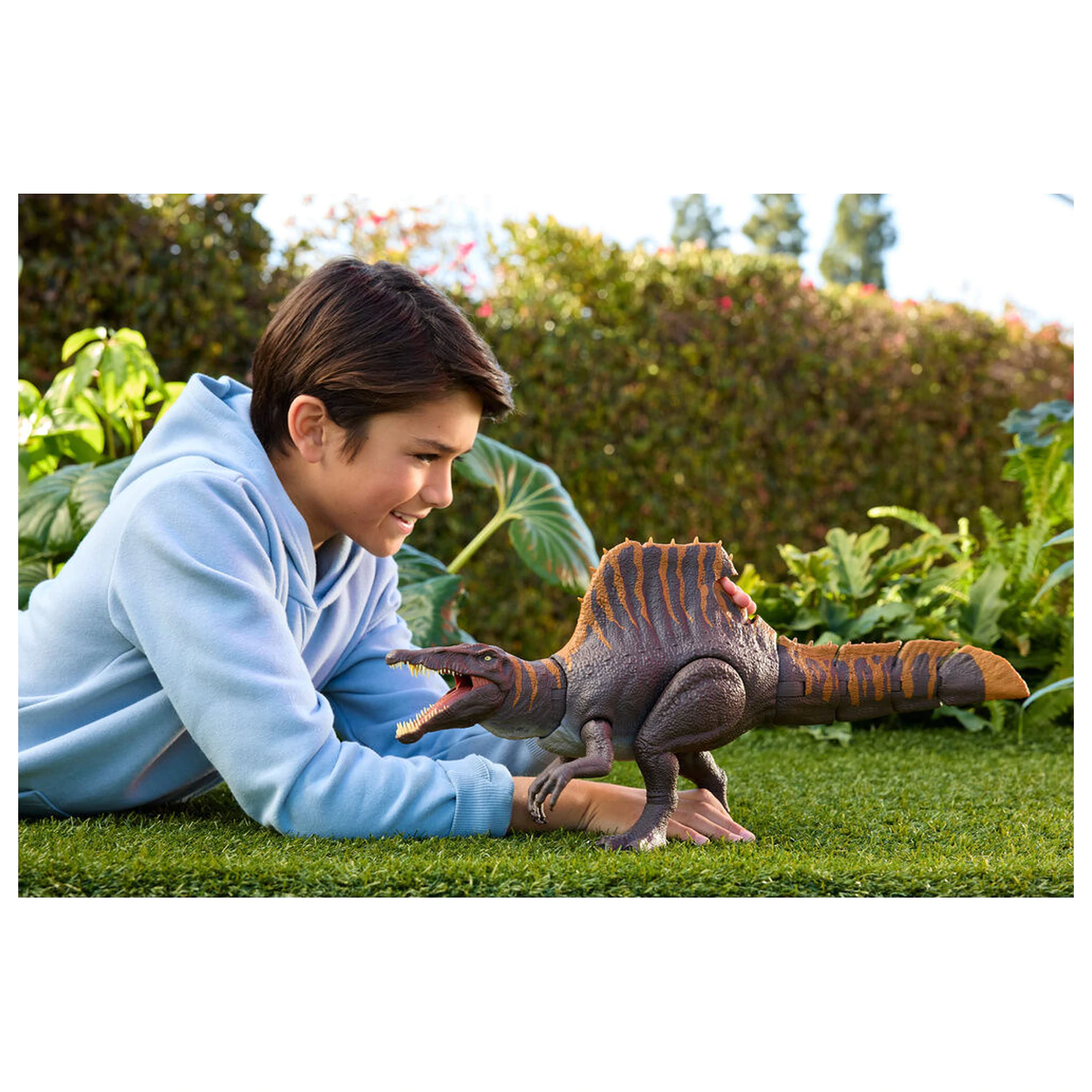 Jurassic World figurina Spinosaurus poza produsului