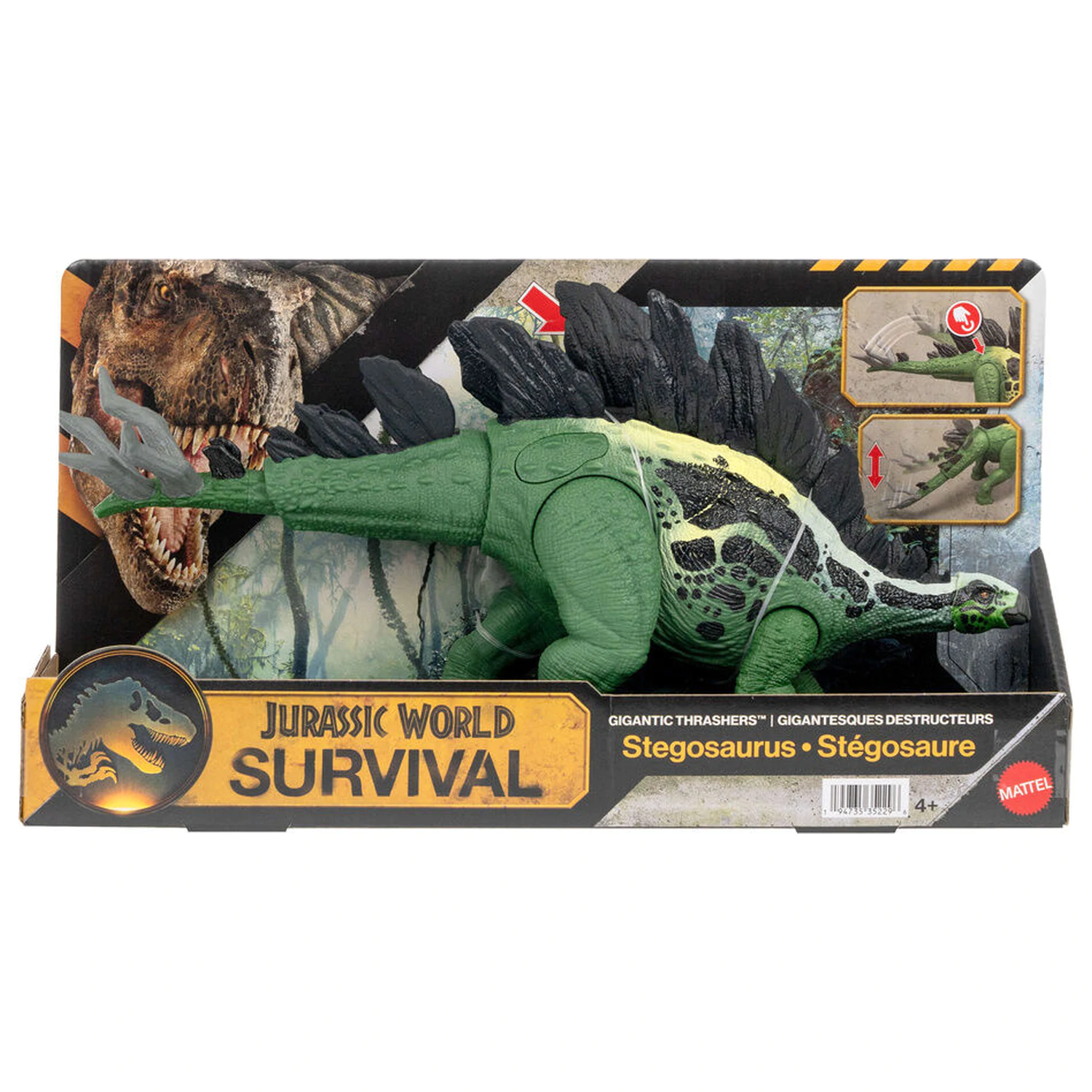 Jurassic World Stegosaurus figurina dinozaur poza produsului