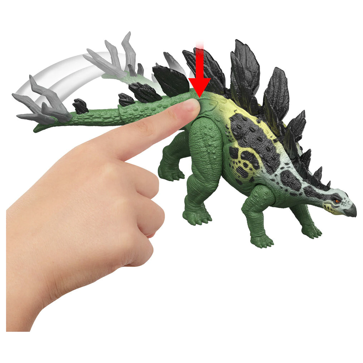 Jurassic World Stegosaurus figurina dinozaur poza produsului