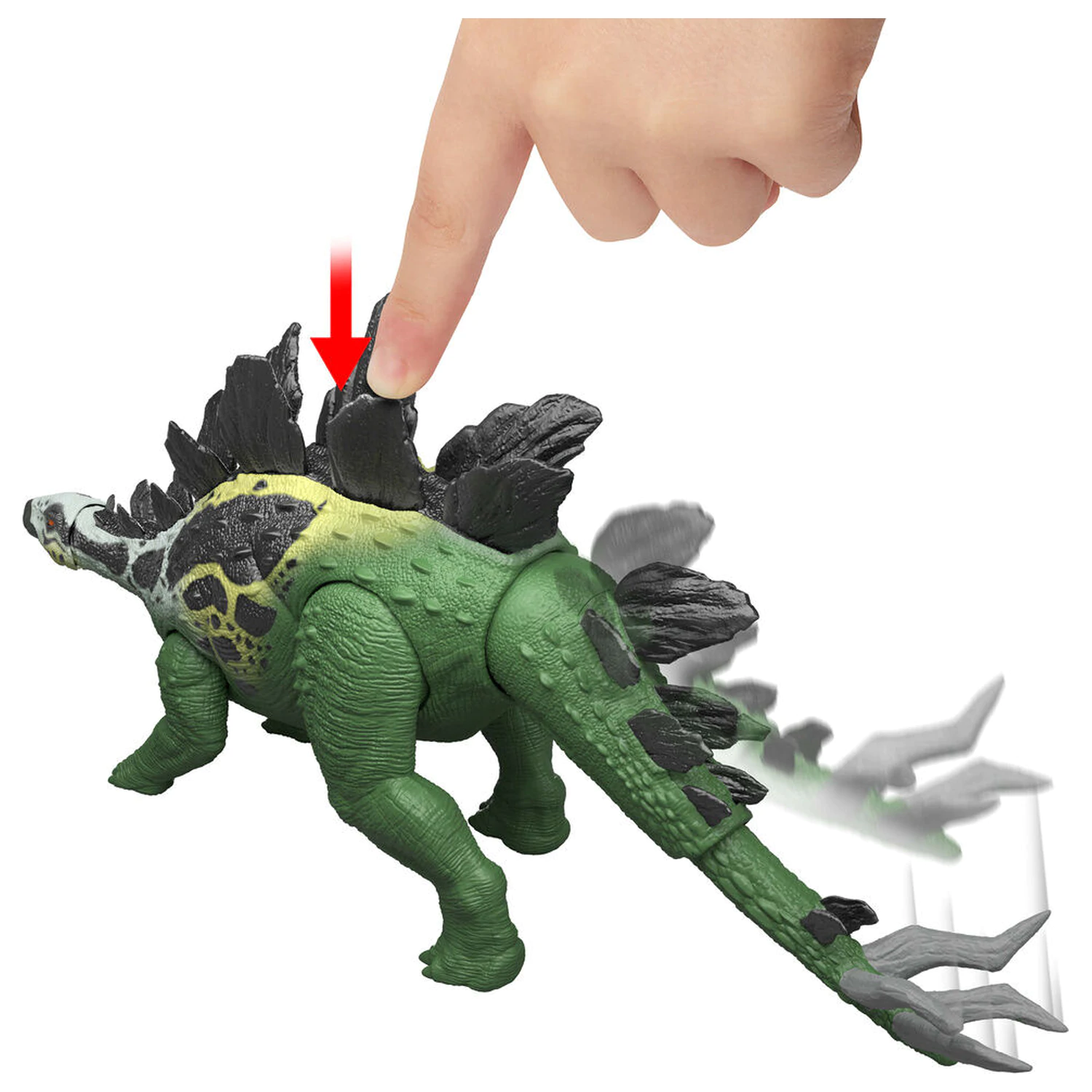 Jurassic World Stegosaurus figurina dinozaur poza produsului