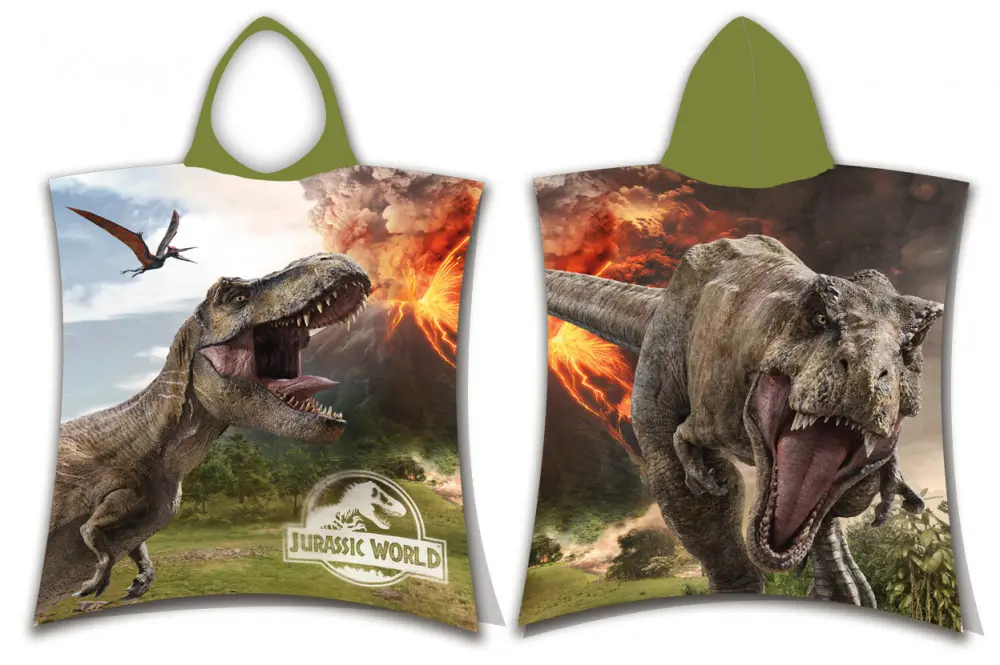 Jurassic World Prosop de plaja Poncho 50*115cm poza produsului