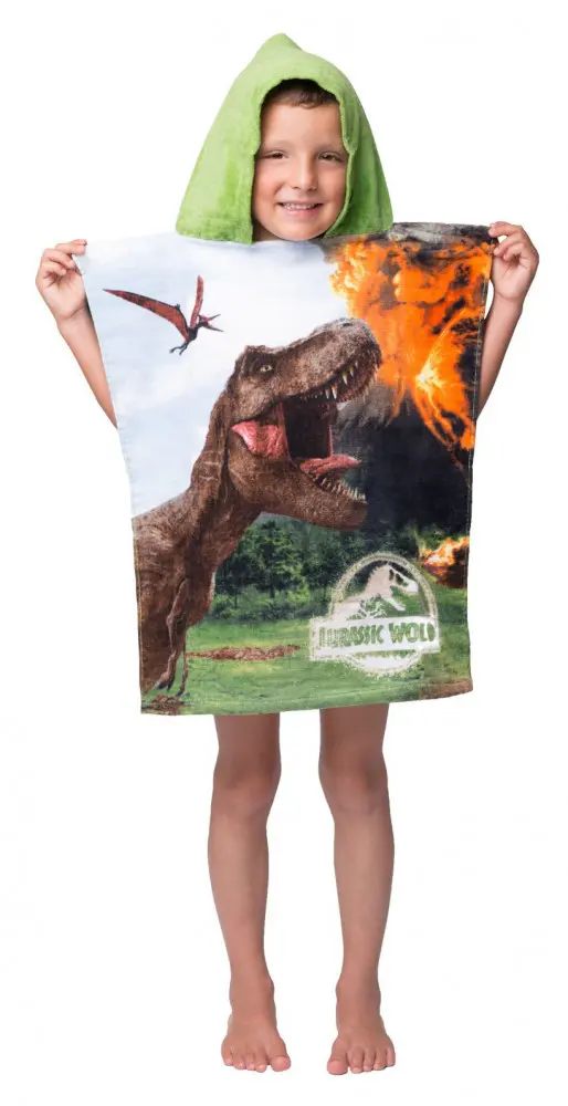 Jurassic World Prosop de plaja Poncho 50*115cm poza produsului
