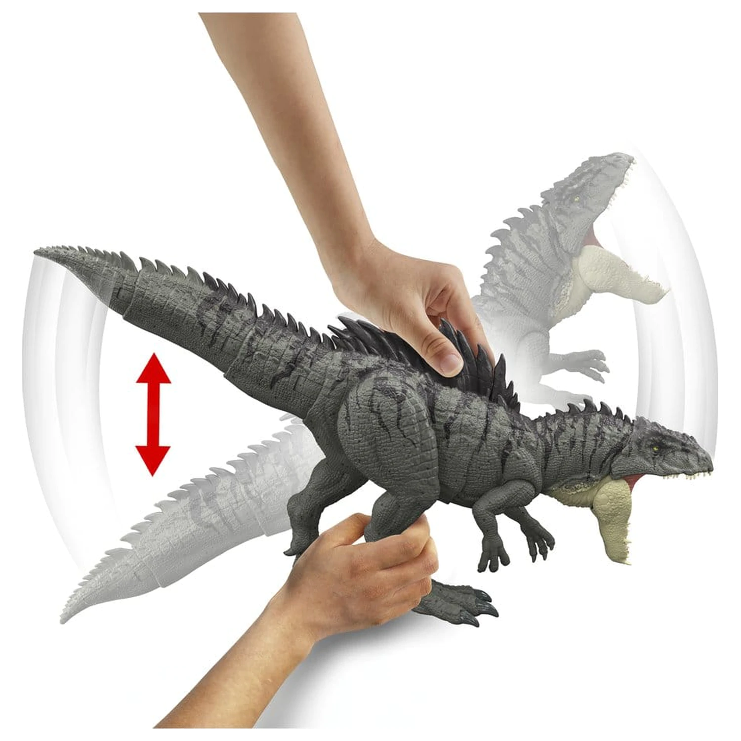 Jurassic World: Survival figurina de actiune Colossal Chomp Giganotosaurus 71 cm poza produsului