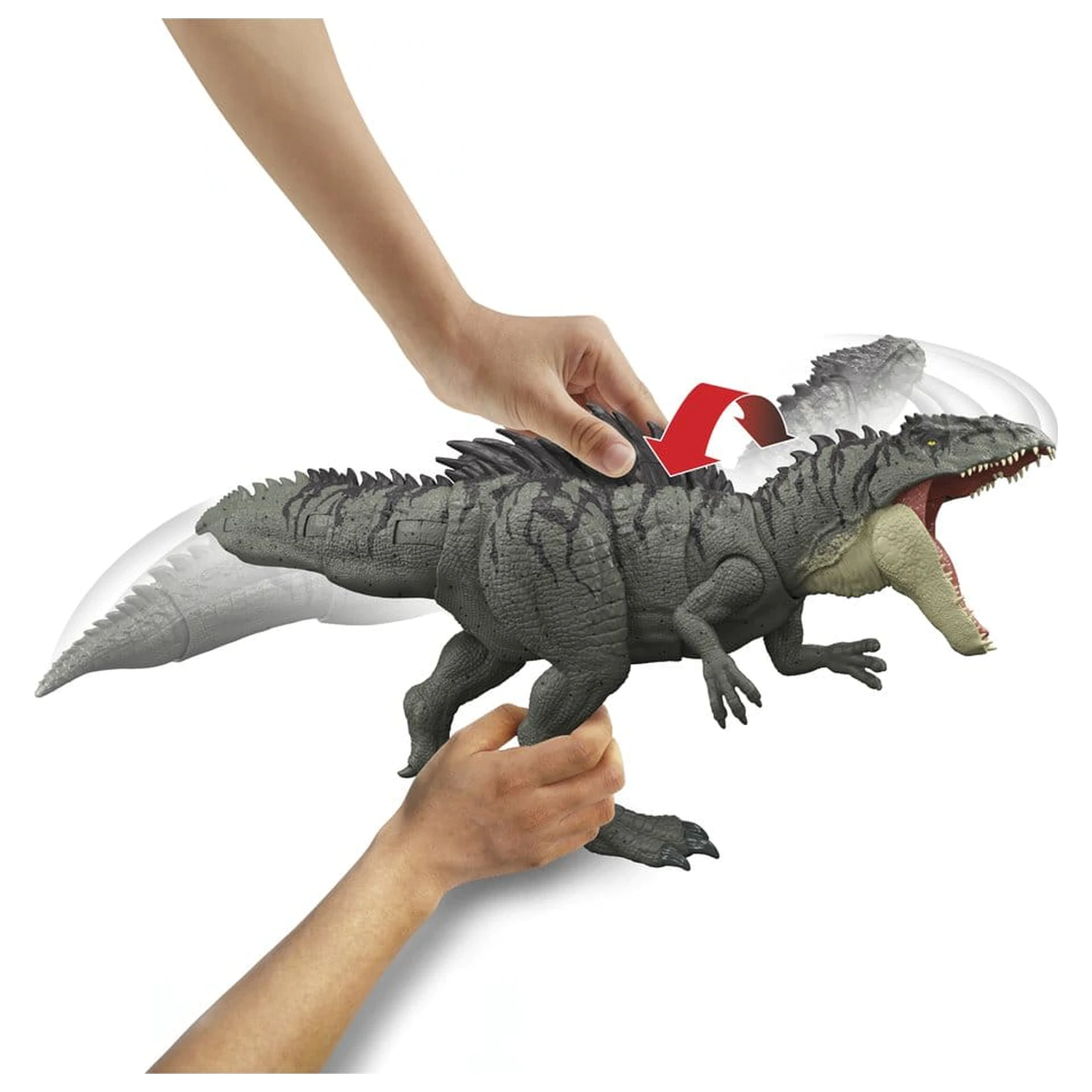 Jurassic World: Survival figurina de actiune Colossal Chomp Giganotosaurus 71 cm poza produsului