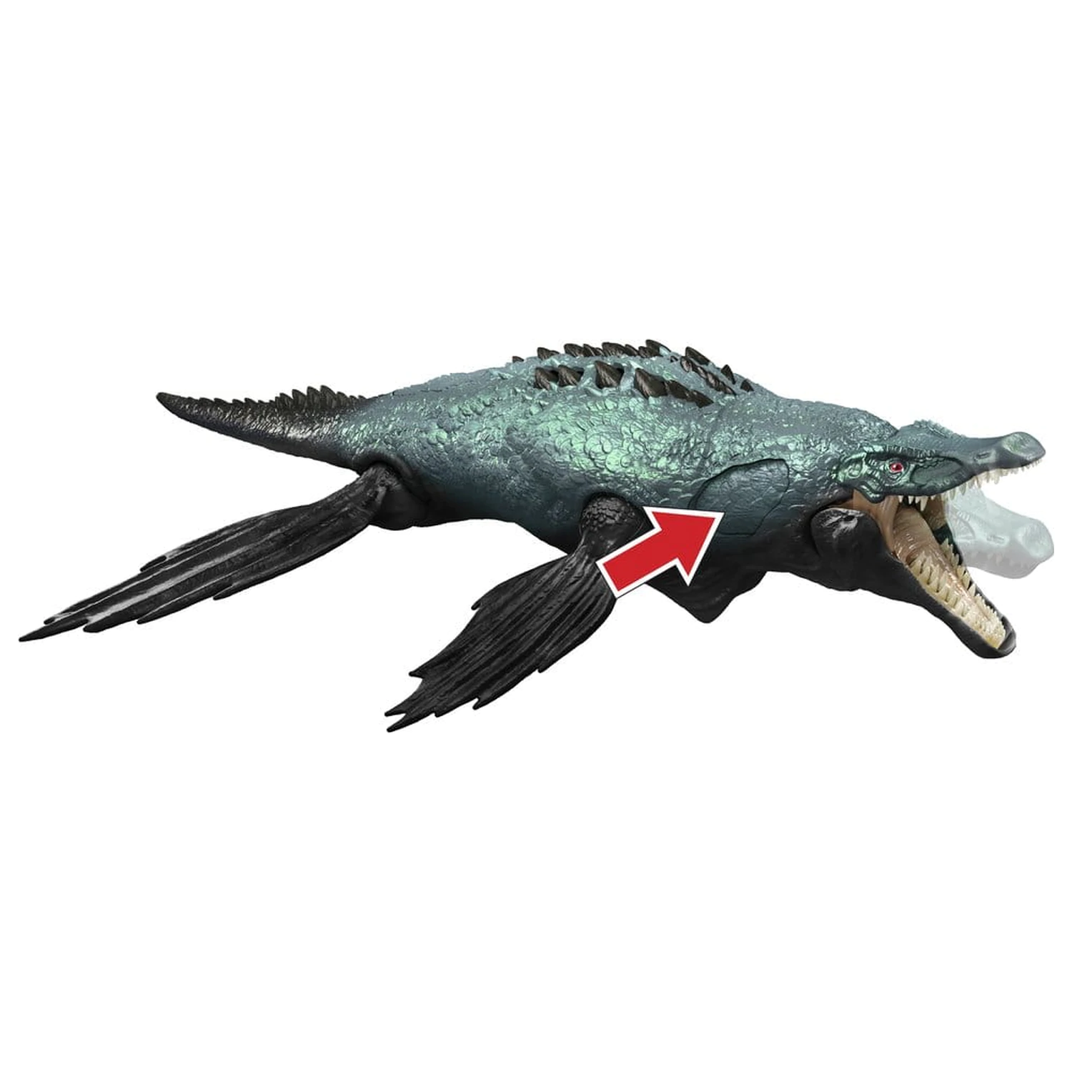 Jurassic World: Survival figurina de actiune Gigantic Thrashers Liopleurodon 30 cm poza produsului