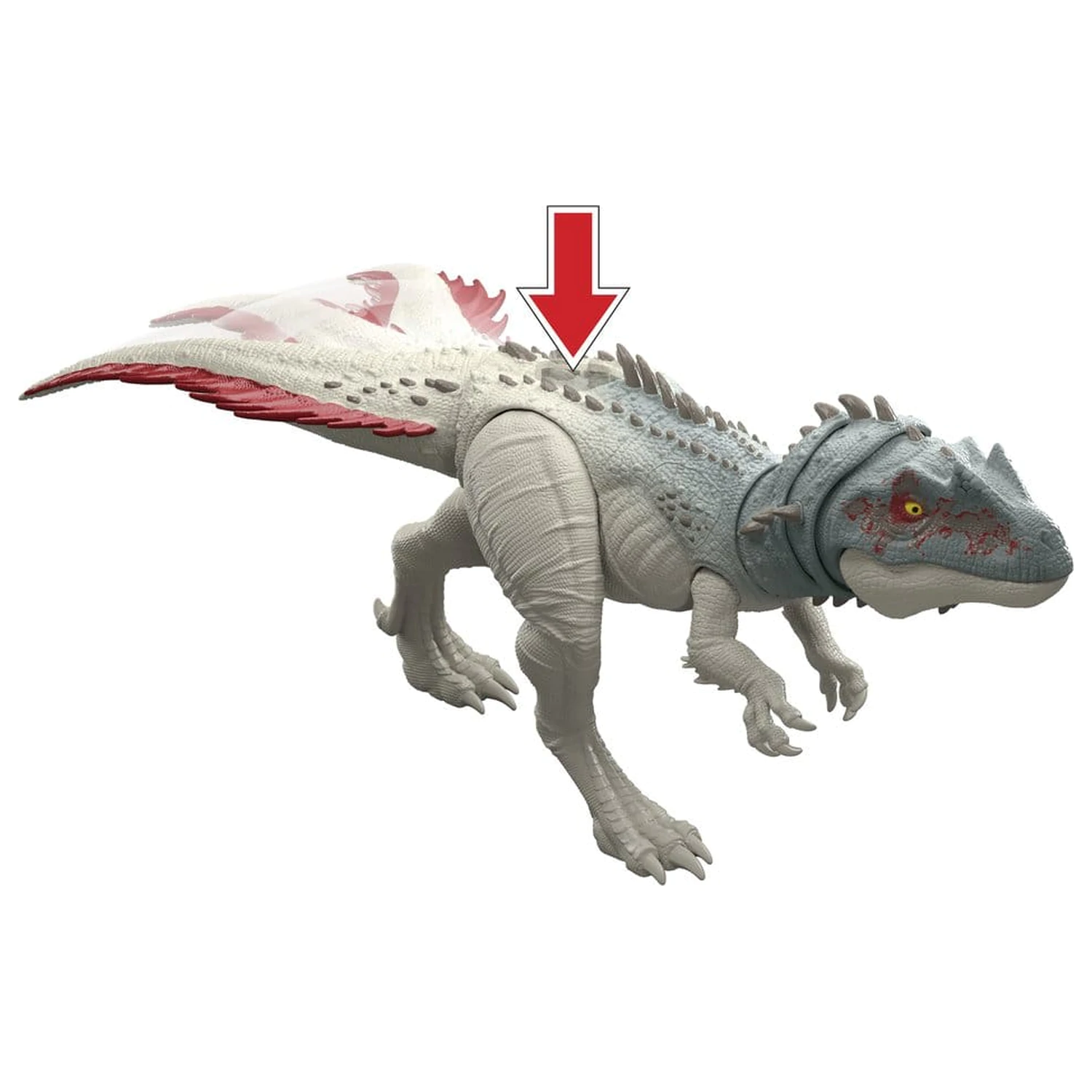 Jurassic World: Survival Action Figure Gigantic Thrashers Torvosaurus 30 cm poza produsului