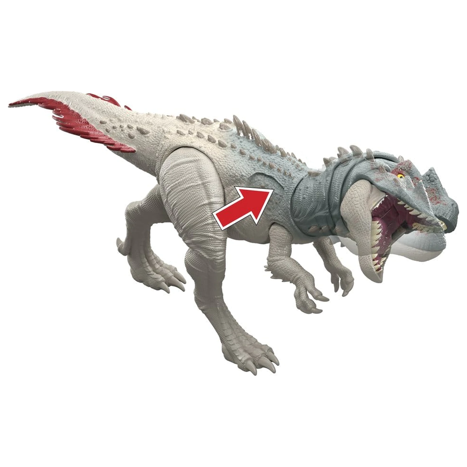 Jurassic World: Survival Action Figure Gigantic Thrashers Torvosaurus 30 cm poza produsului