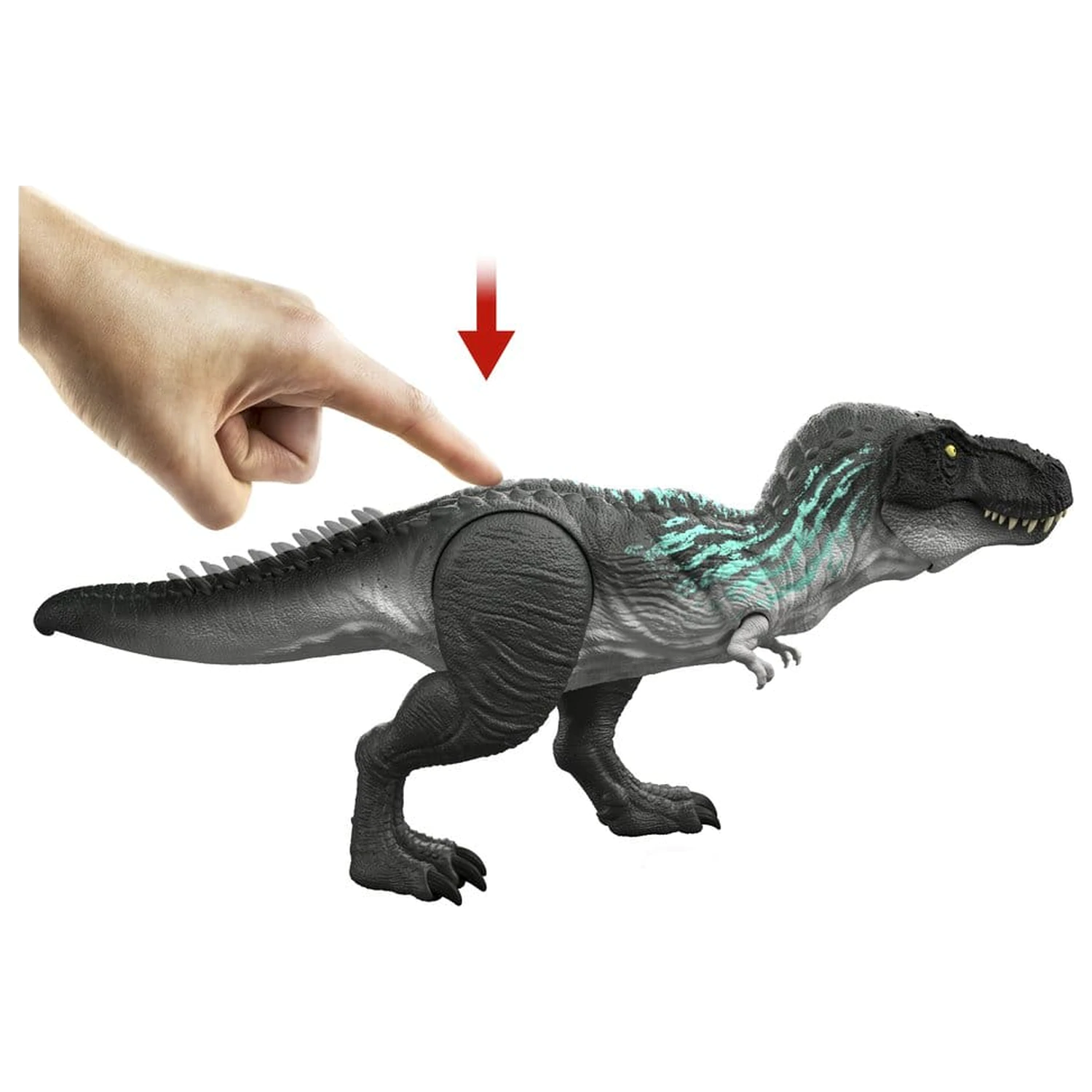 Jurassic World: Survival Action Figure Muscle Madness Tyrannosaurus Rex 56 cm poza produsului