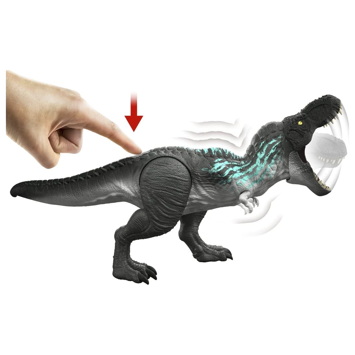 Jurassic World: Survival Action Figure Muscle Madness Tyrannosaurus Rex 56 cm poza produsului