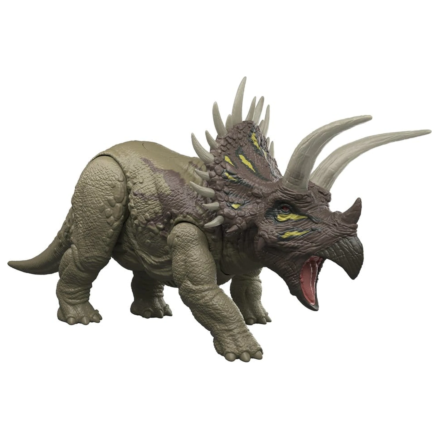 Jurassic World: Survival Action Figure Wild Roar Triceratops 31 cm poza produsului