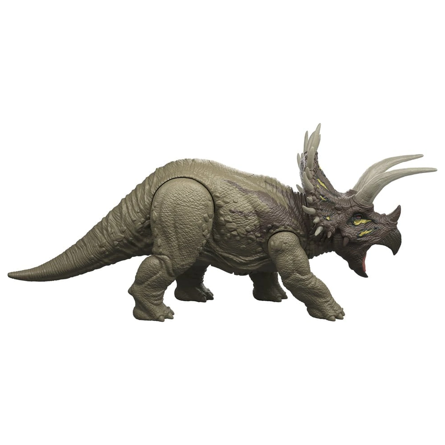 Jurassic World: Survival Action Figure Wild Roar Triceratops 31 cm poza produsului