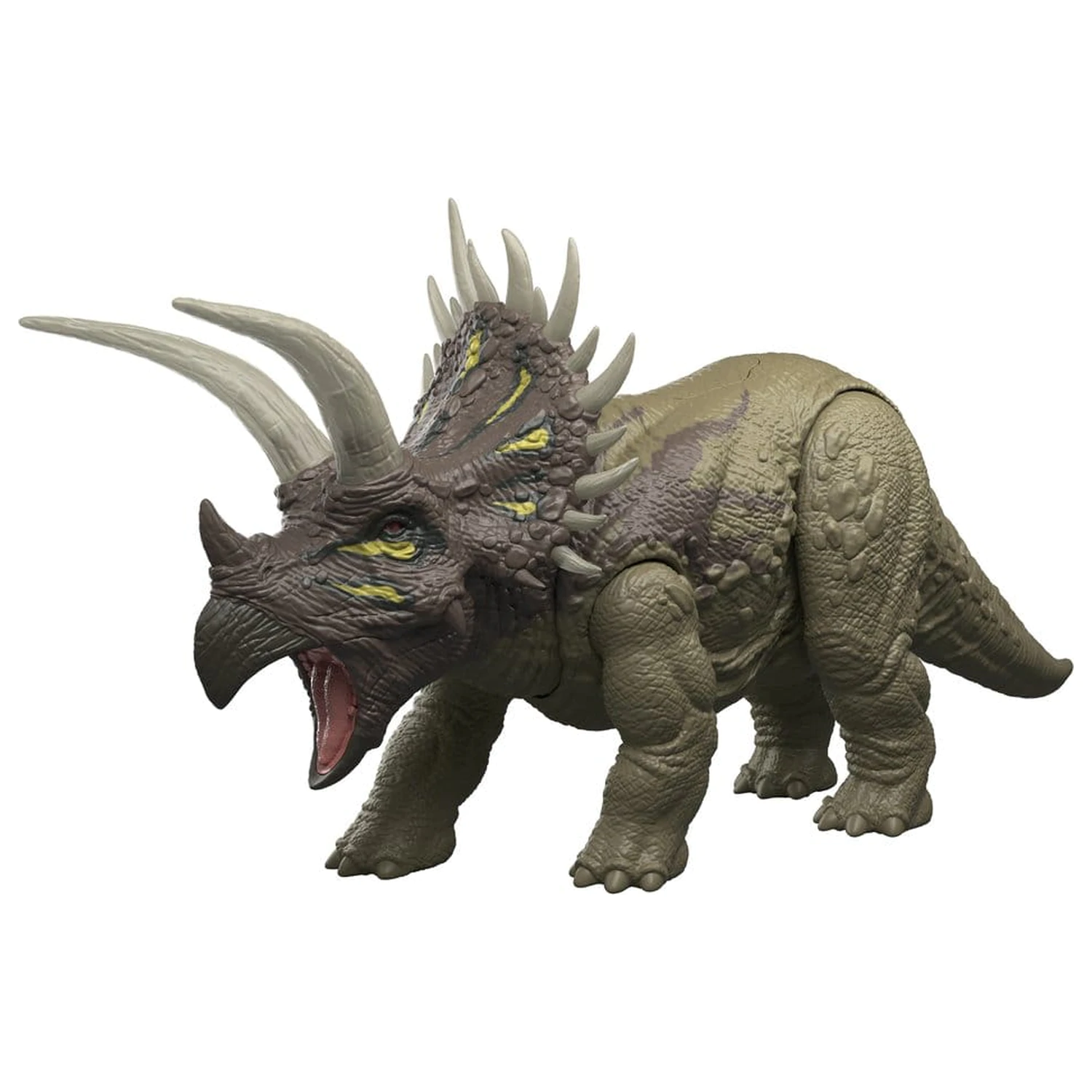 Jurassic World: Survival Action Figure Wild Roar Triceratops 31 cm poza produsului