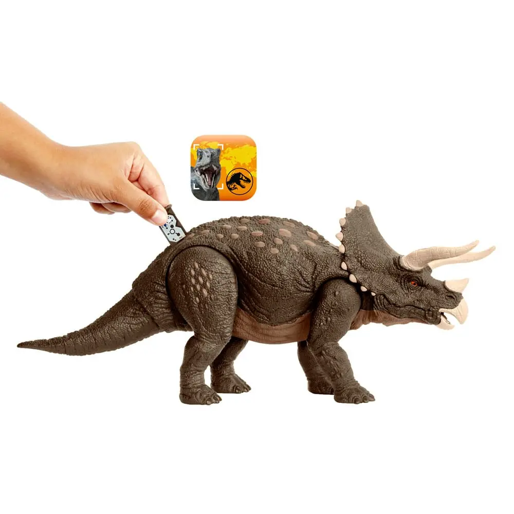 Jurassic World Figurina de Acțiune Triceratops Sustenabil poza produsului