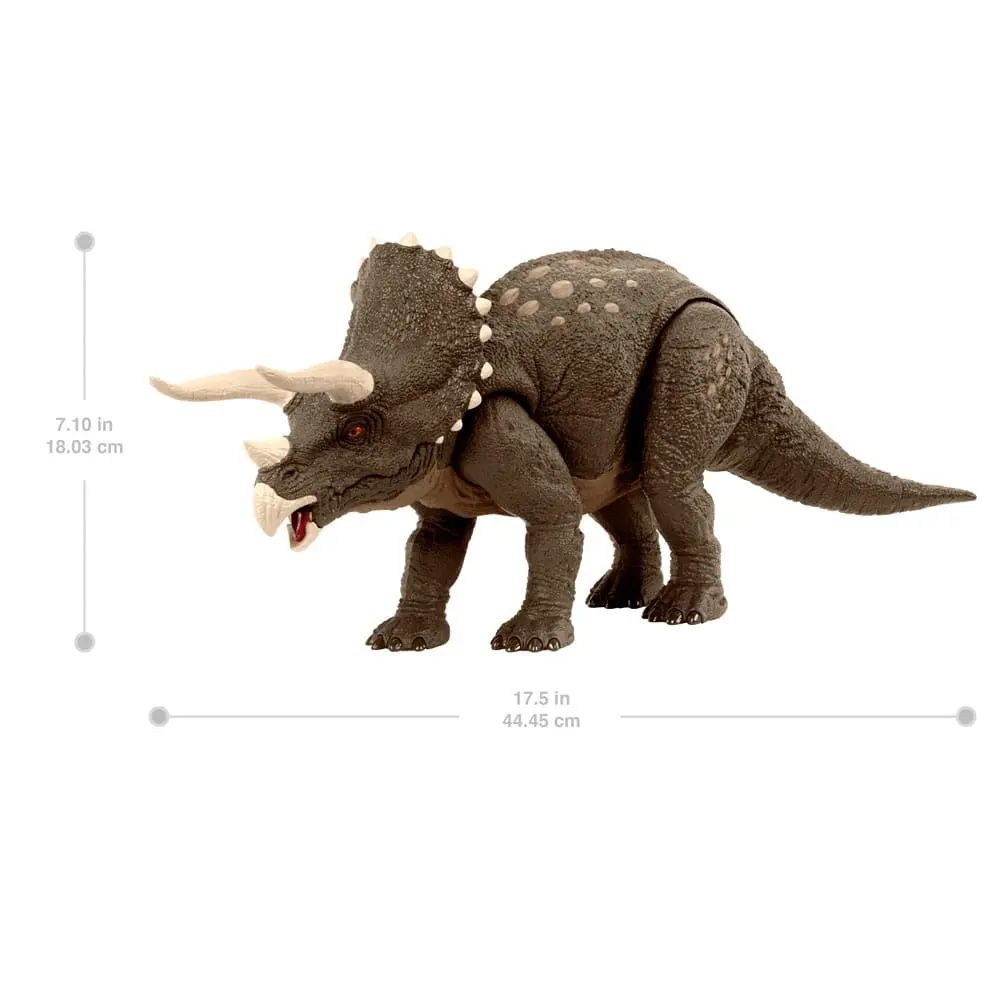 Jurassic World Figurina de Acțiune Triceratops Sustenabil poza produsului