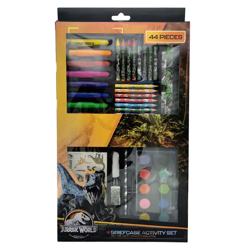 Jurassic World Set de activitati 44 piese poza produsului