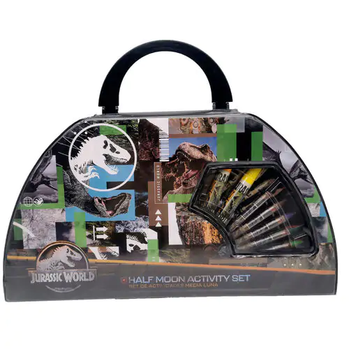 Jurassic World Set de activitati 52 piese poza produsului