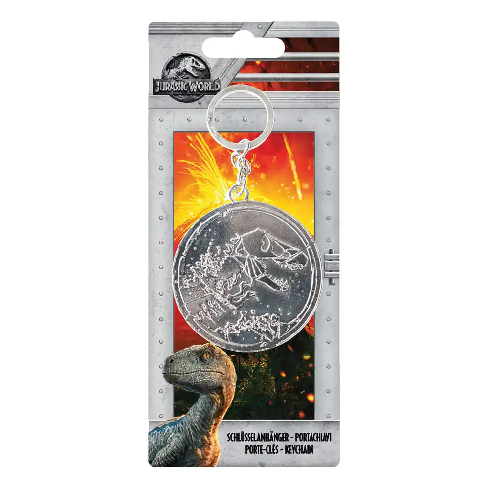 Jurassic World Metal Breloc T-Rex poza produsului