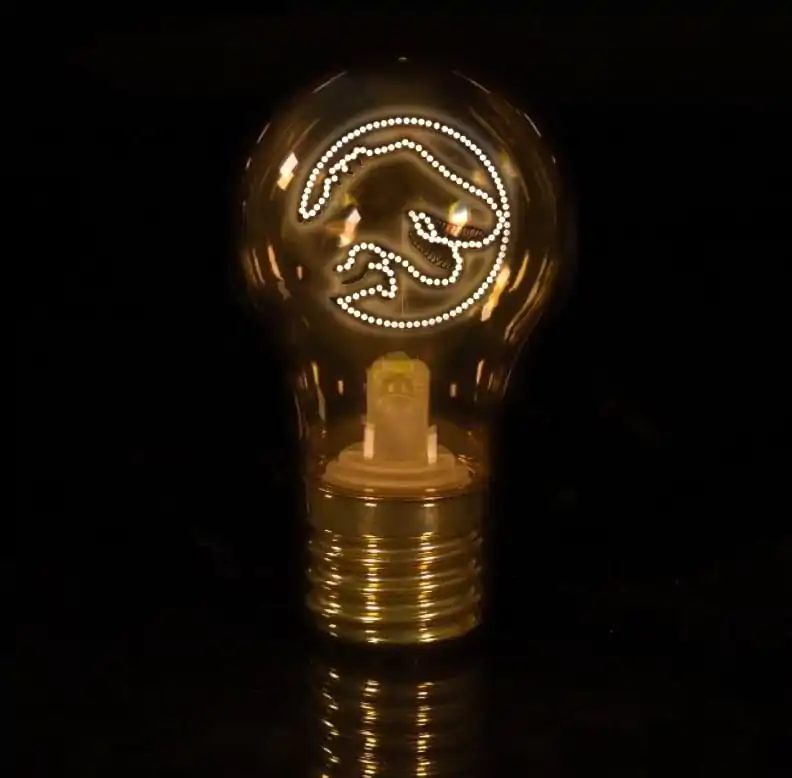 Jurassic World Bec LED Luminos T-Rex poza produsului