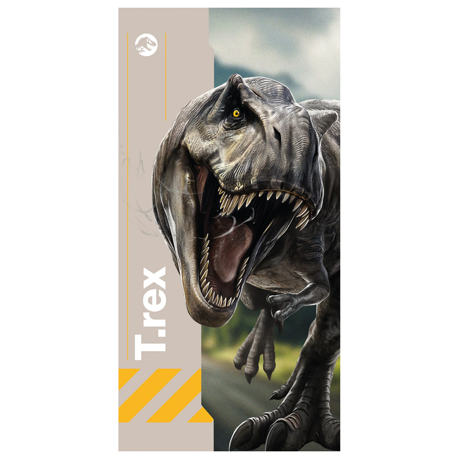 Prosop Jurassic World T-Rex 70x140cm poza produsului
