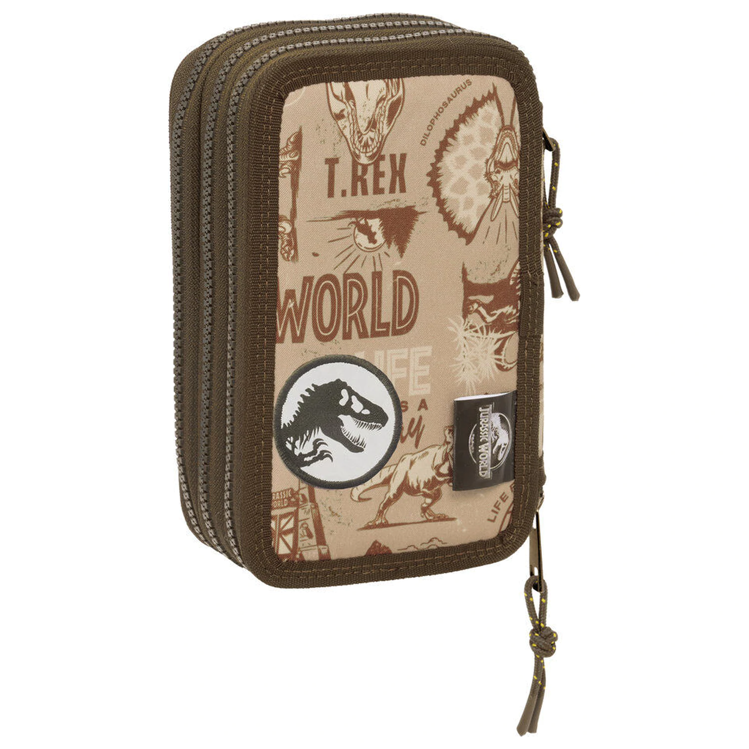 Jurassic World penar triplu 37 piese poza produsului