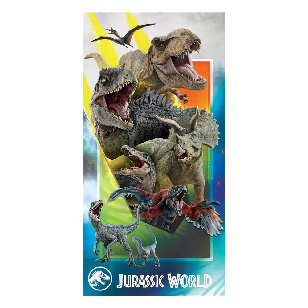 Jurassic World prosop 140 x 70 cm poza produsului
