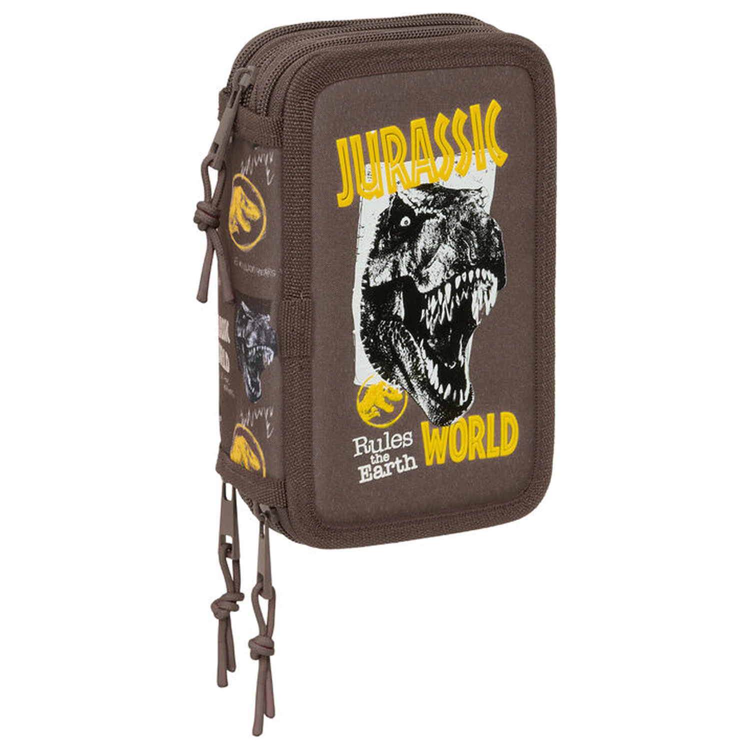 Penar triplu Jurassic World 37 de piese poza produsului