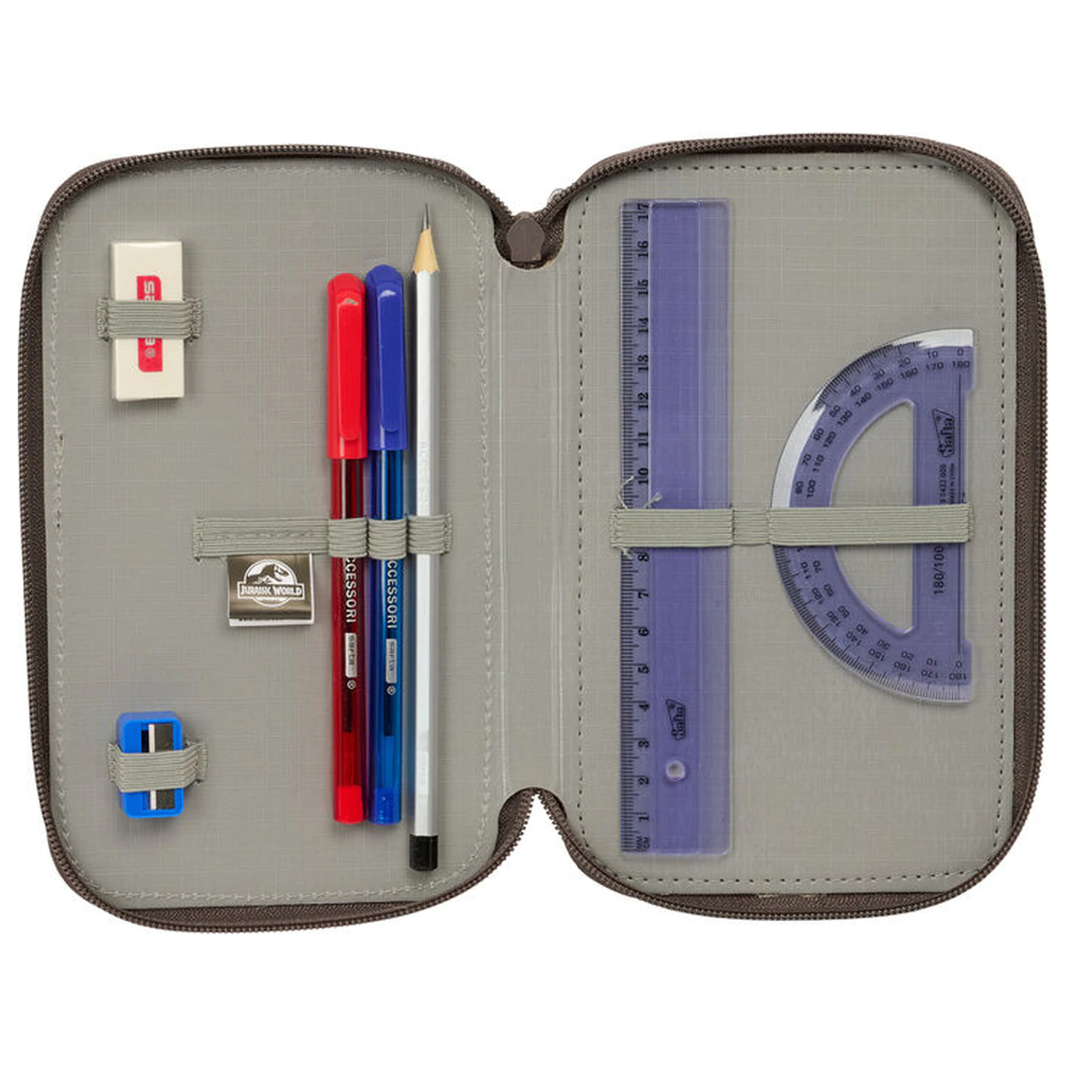 Penar triplu Jurassic World 37 de piese poza produsului