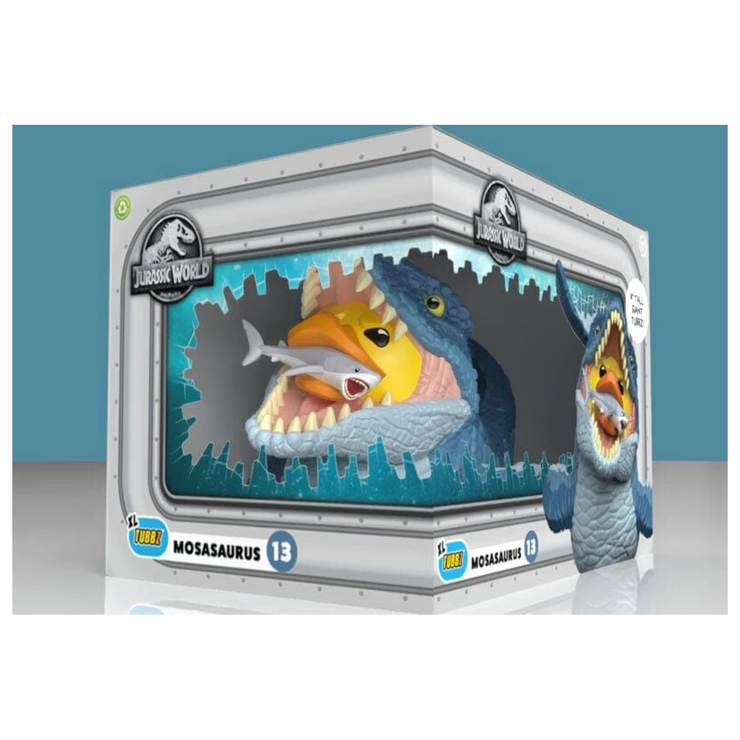 Jurassic World Tubbz Figurina PVC XL Mosasaurus 25 cm poza produsului