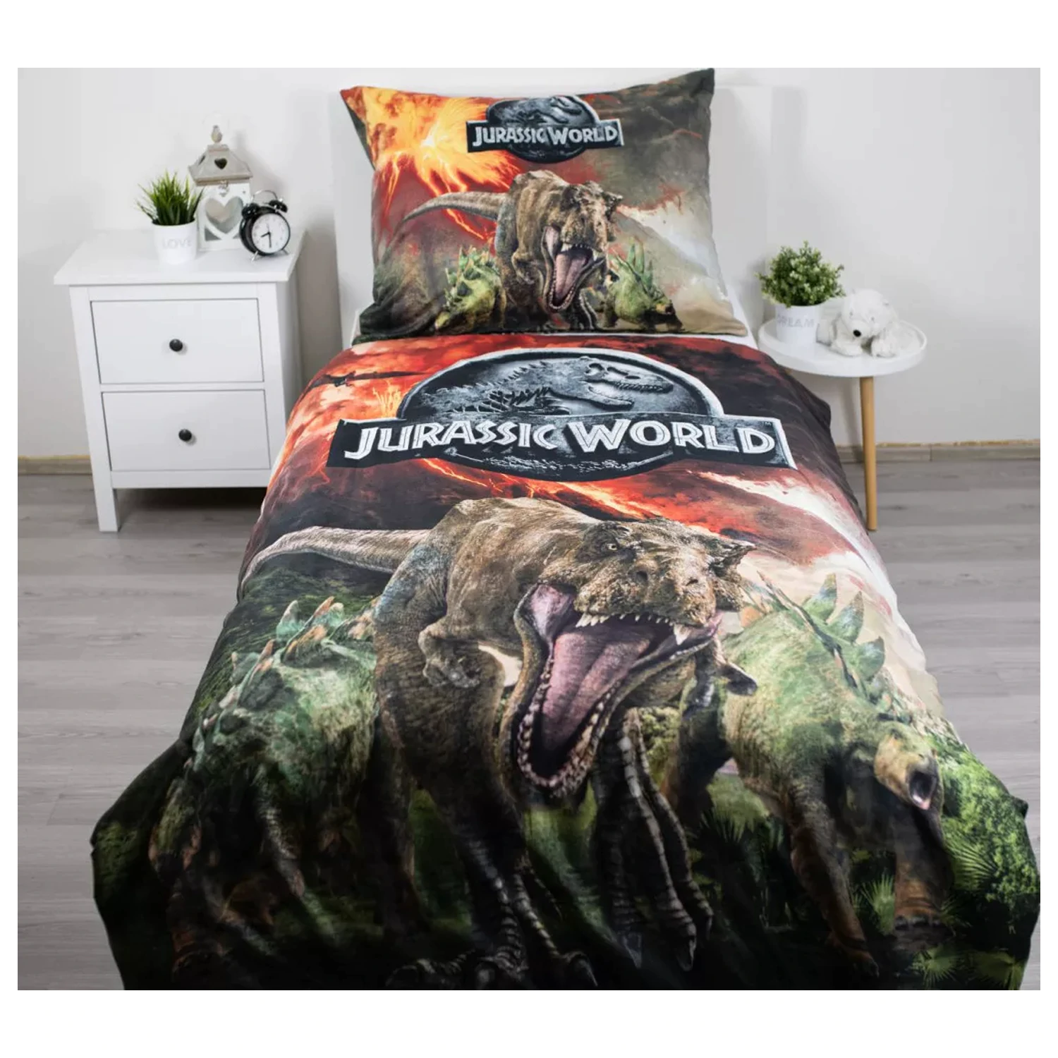 Jurassic World Volcano Husă de pilotă poza produsului