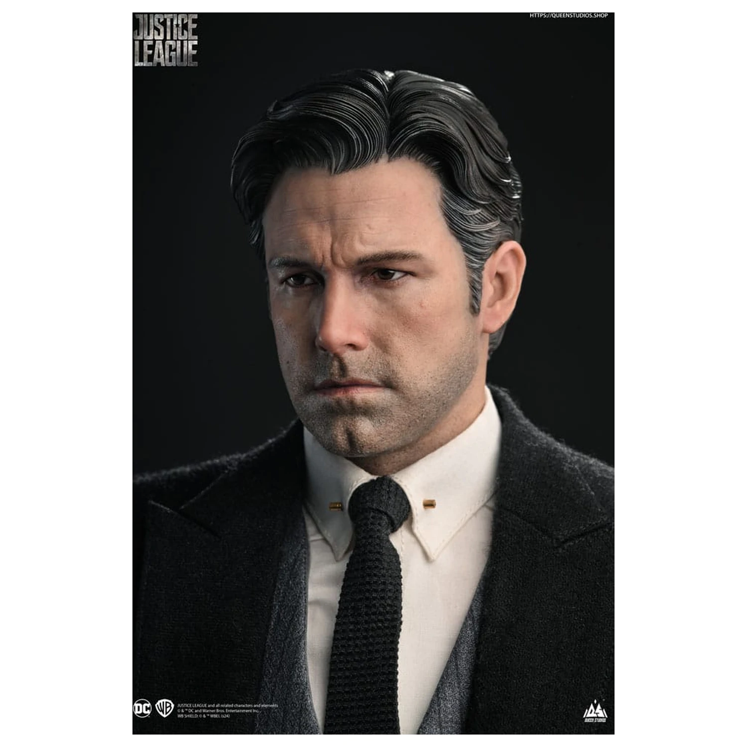 Statuie Justice League 1/4 Bruce Wayne (Ben Affleck) 51 cm poza produsului