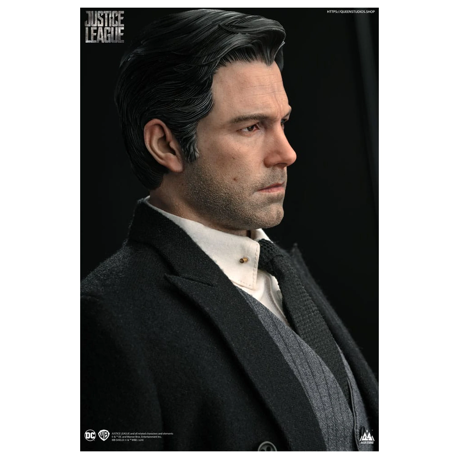 Statuie Justice League 1/4 Bruce Wayne (Ben Affleck) 51 cm poza produsului
