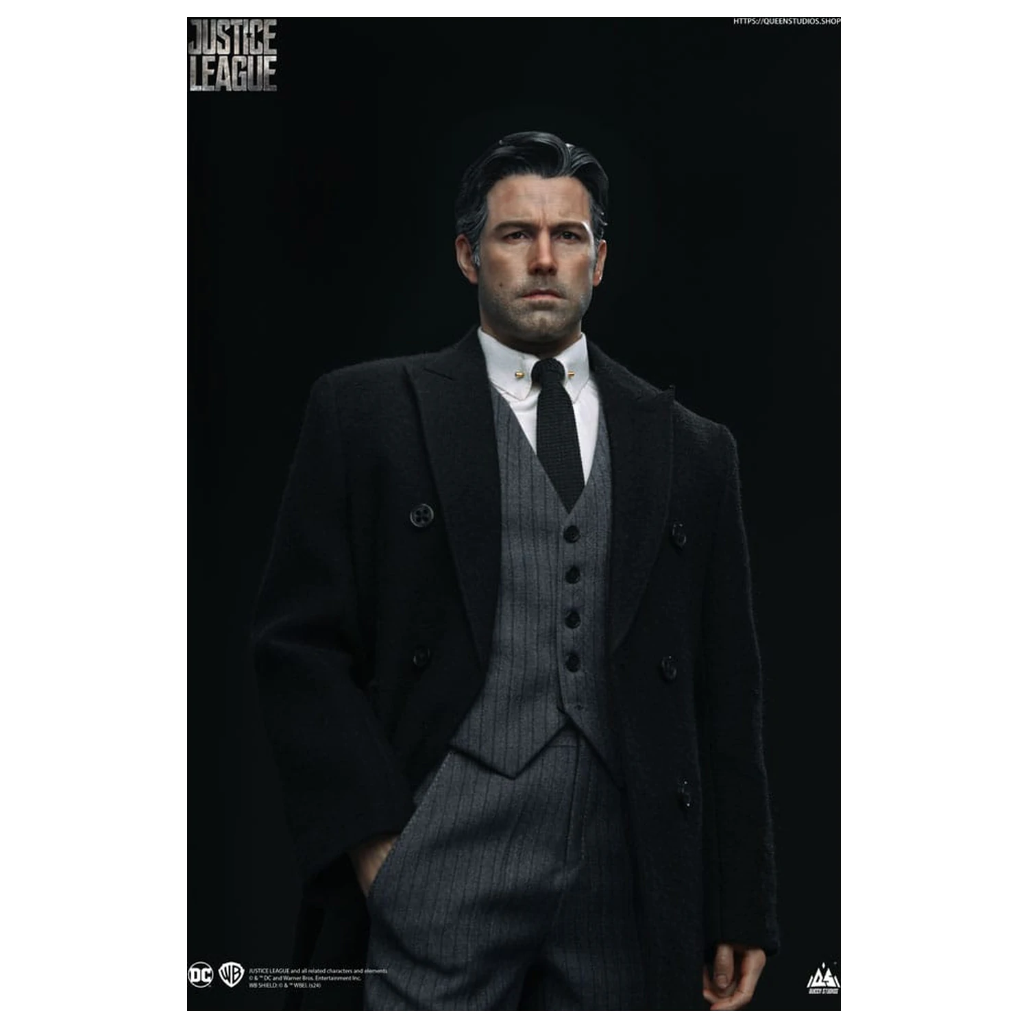 Statuie Justice League 1/4 Bruce Wayne (Ben Affleck) 51 cm poza produsului
