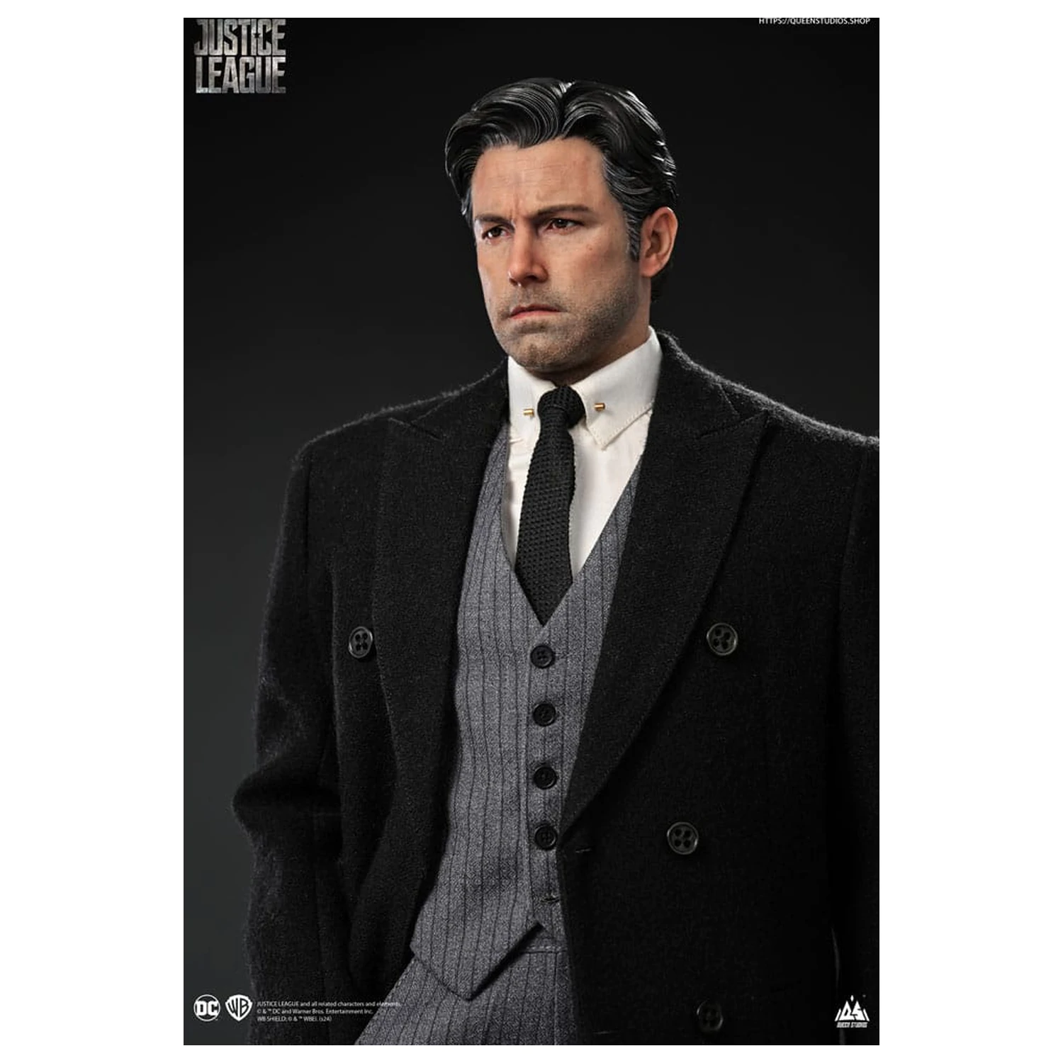 Statuie Justice League 1/4 Bruce Wayne (Ben Affleck) 51 cm poza produsului