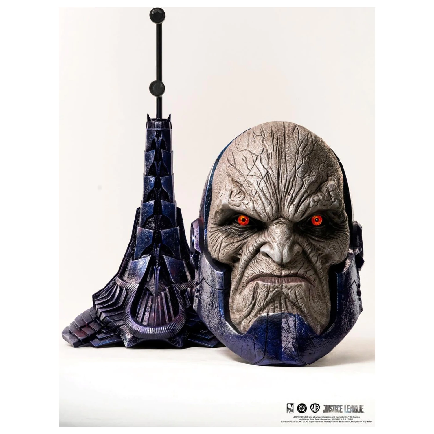 Masca Art Justice League Darkseid la scara 1/1 52cm poza produsului
