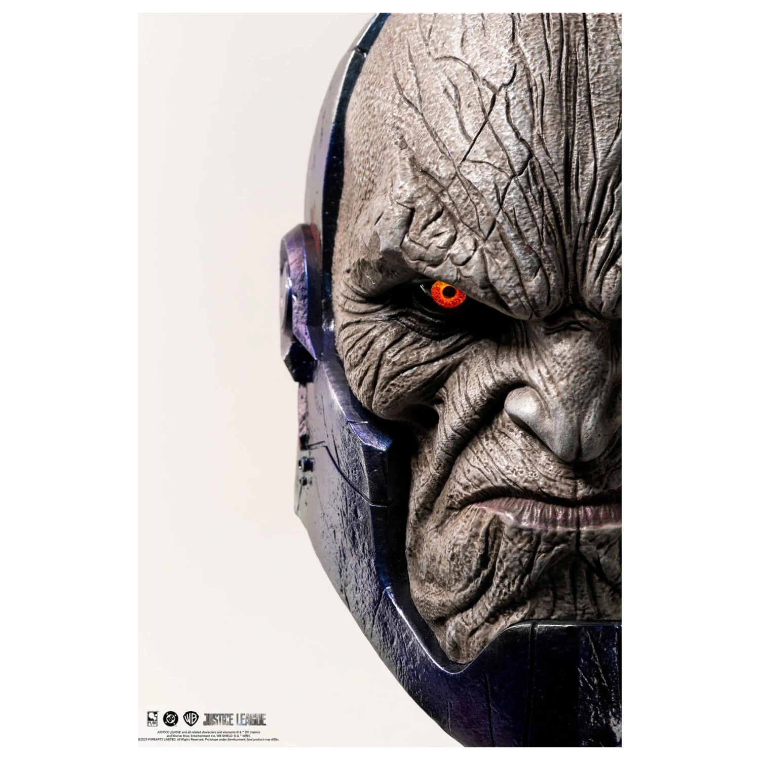 Masca Art Justice League Darkseid la scara 1/1 52cm poza produsului