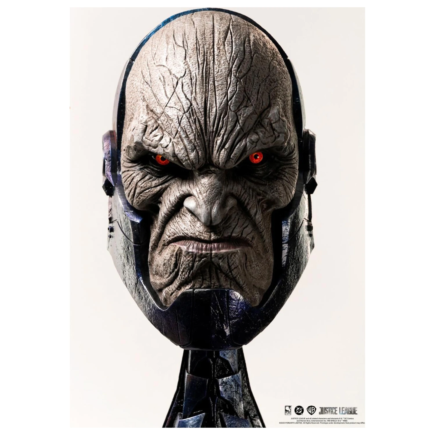 Masca Art Justice League Darkseid la scara 1/1 52cm poza produsului