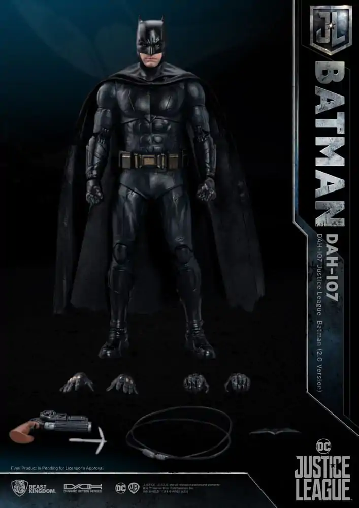 Figurină de acțiune Justice League Dynamic 8ction Heroes 1/9 Justice League Batman 20 cm poza produsului