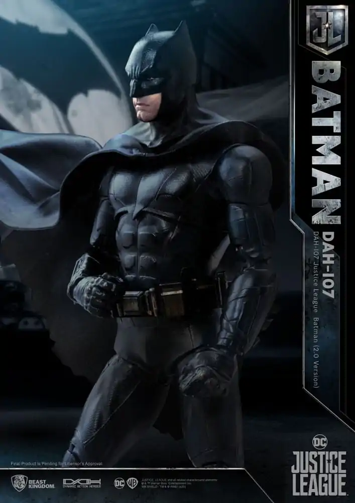 Figurină de acțiune Justice League Dynamic 8ction Heroes 1/9 Justice League Batman 20 cm poza produsului