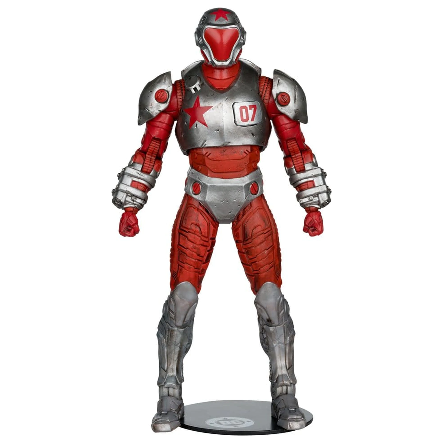 Justice League: Generation Lost DC Multiverse Figura de acțiune Rocket Red Brigade 18 cm poza produsului