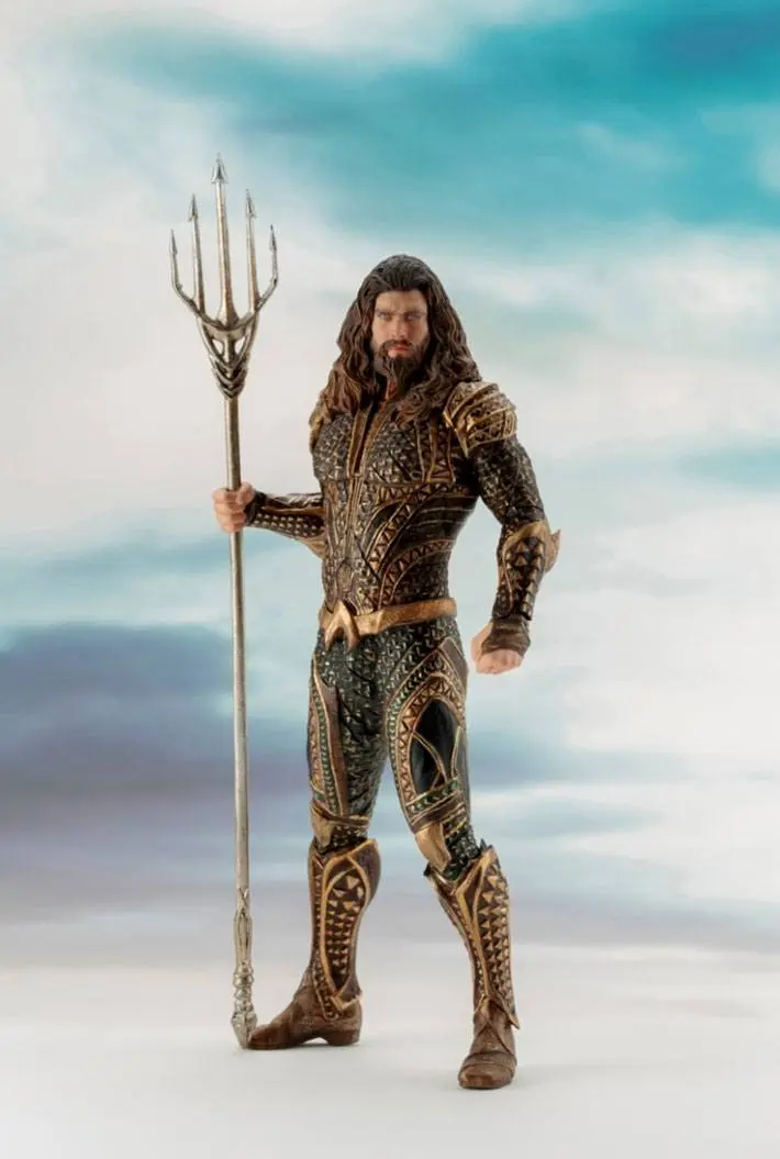 Justice League Movie ARTFX+ Statuie 1/10 Aquaman 20 cm poza produsului