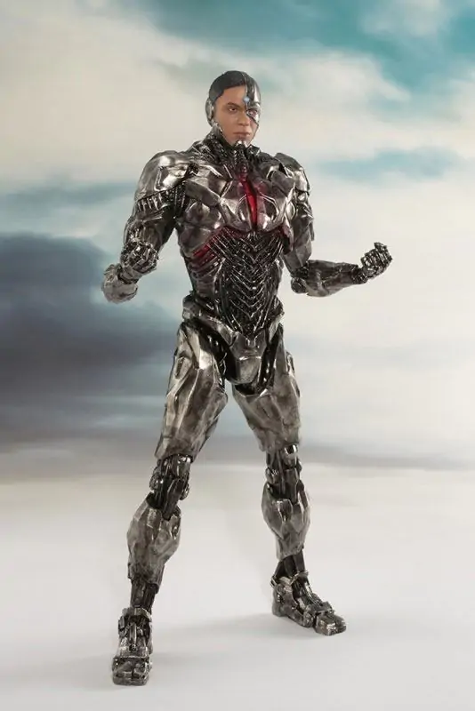 Justice League Movie ARTFX+ Statuie 1/10 Cyborg 20 cm poza produsului