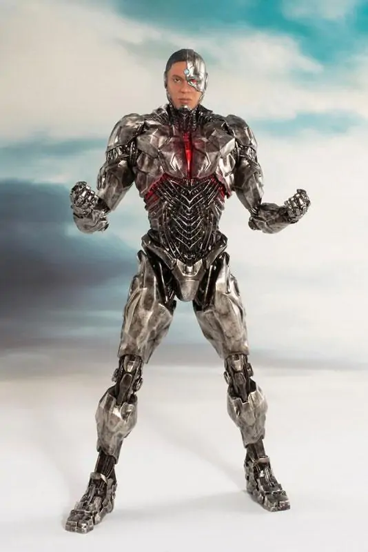 Justice League Movie ARTFX+ Statuie 1/10 Cyborg 20 cm poza produsului