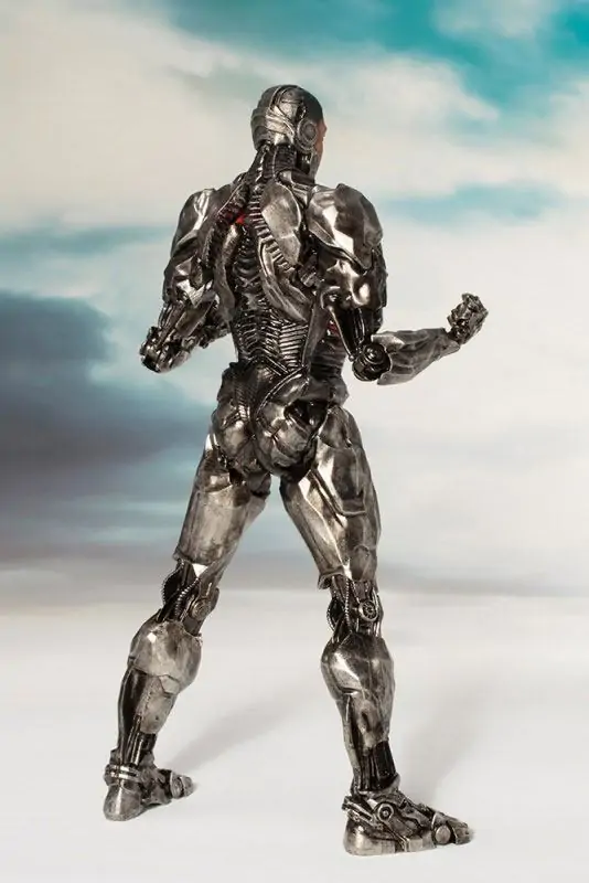 Justice League Movie ARTFX+ Statuie 1/10 Cyborg 20 cm poza produsului