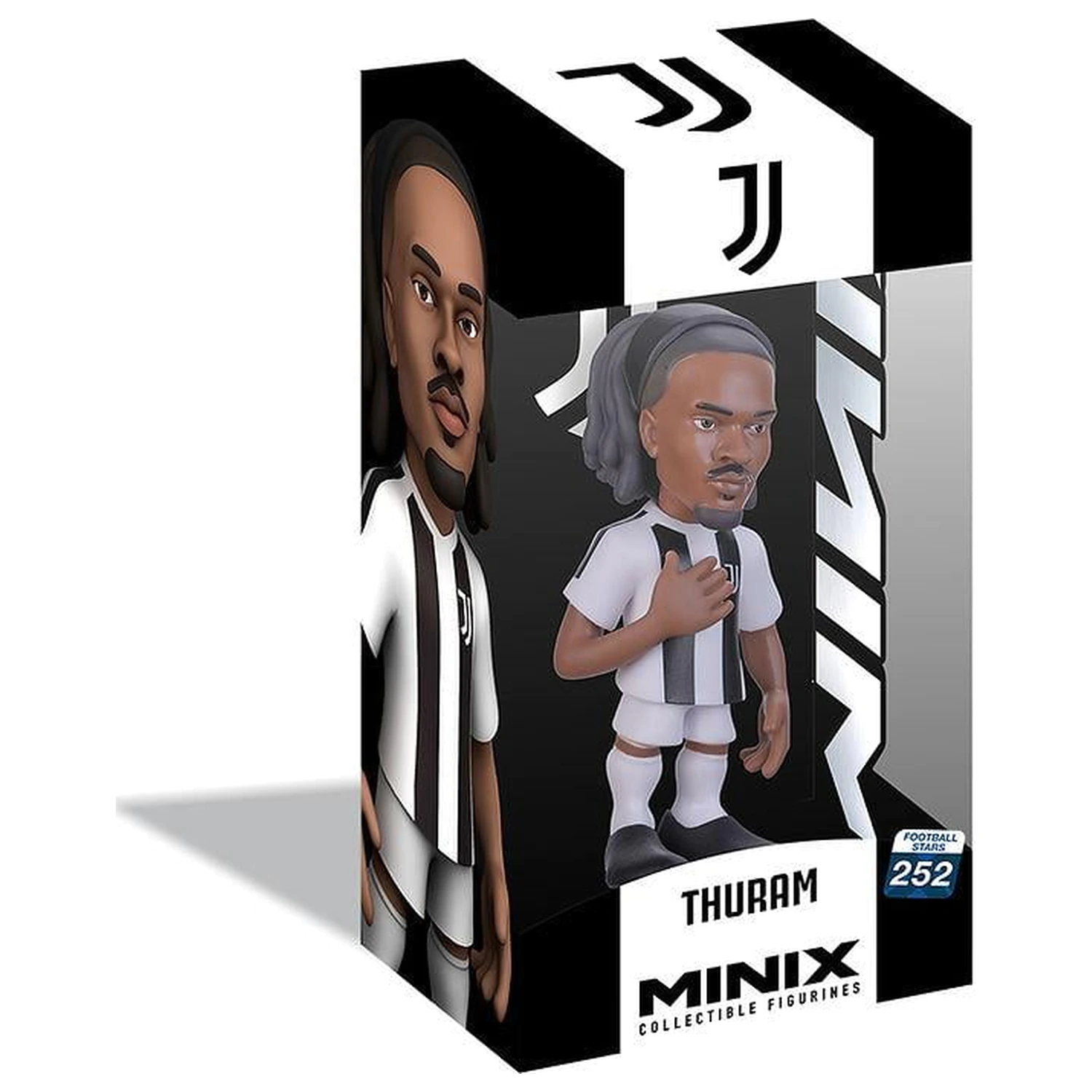 JUVENTUS Khephren Thuram Figura Minix 12cm poza produsului