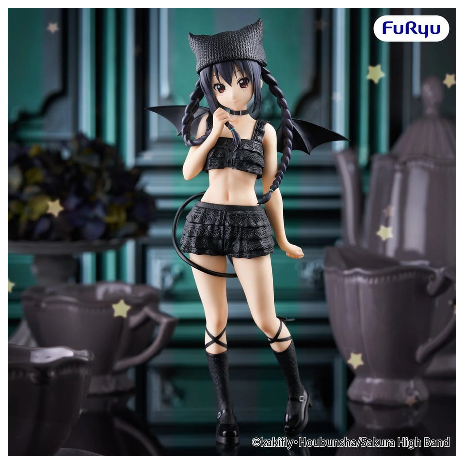 K-ON! BiCute Dark Figurina PVC Azusa Nakano 24 cm poza produsului