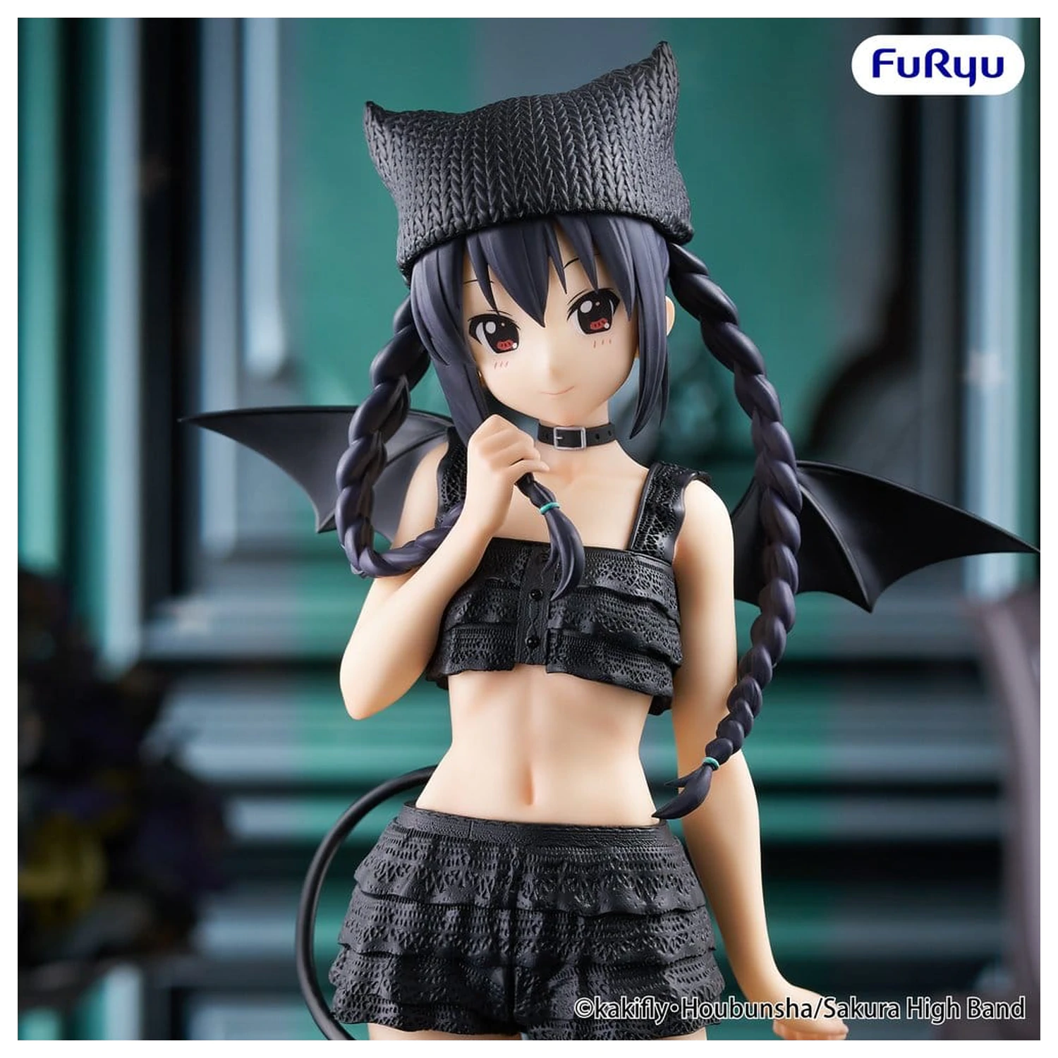 K-ON! BiCute Dark Figurina PVC Azusa Nakano 24 cm poza produsului