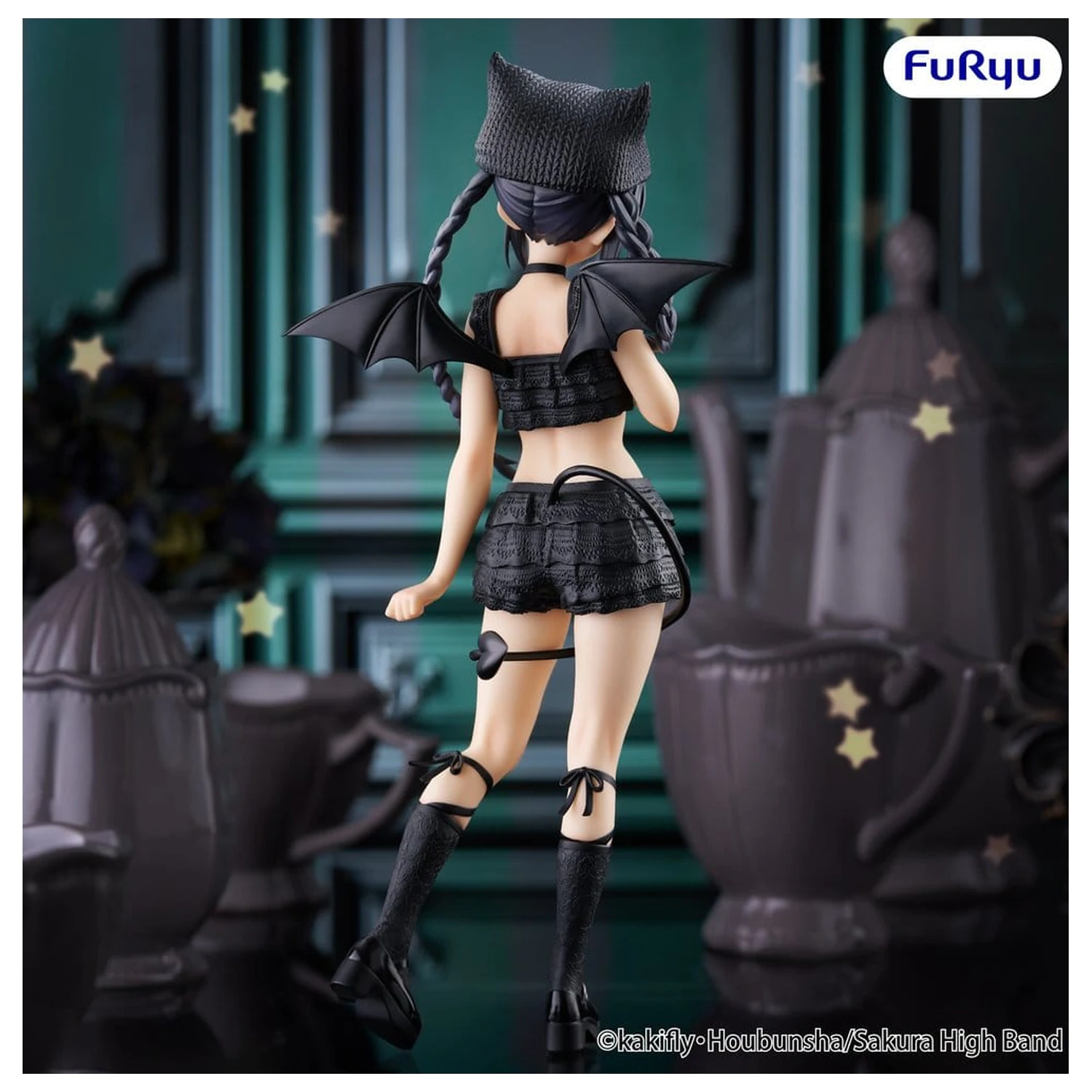 K-ON! BiCute Dark Figurina PVC Azusa Nakano 24 cm poza produsului