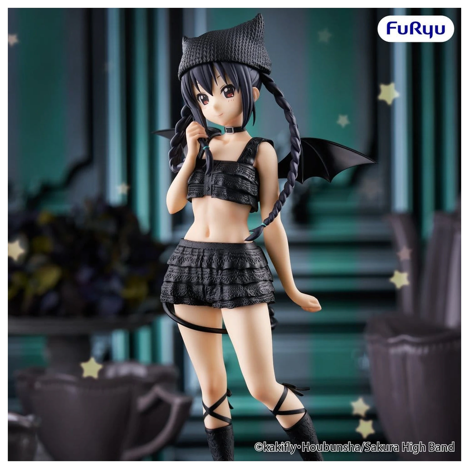 K-ON! BiCute Dark Figurina PVC Azusa Nakano 24 cm poza produsului